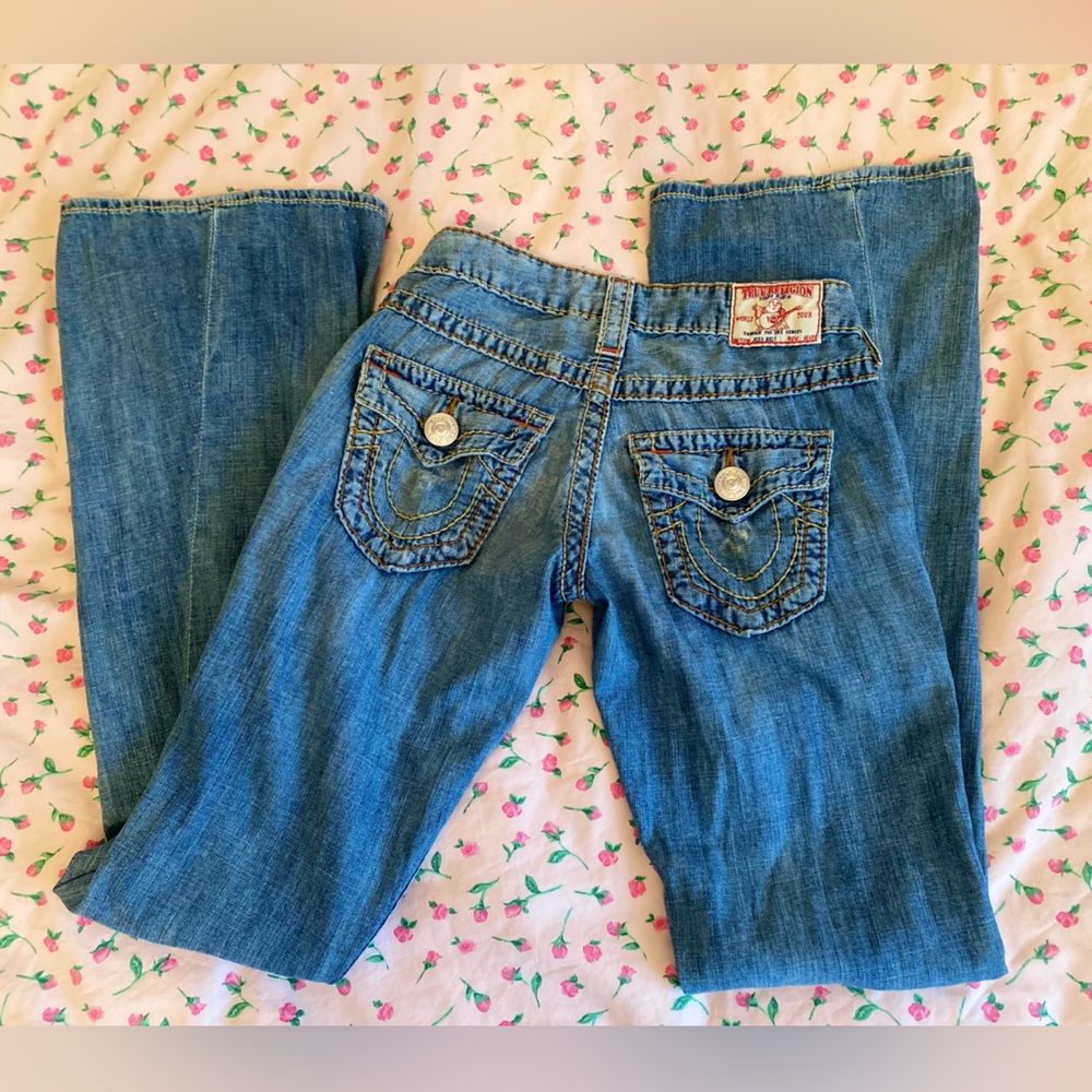 True Religion blue jeans
